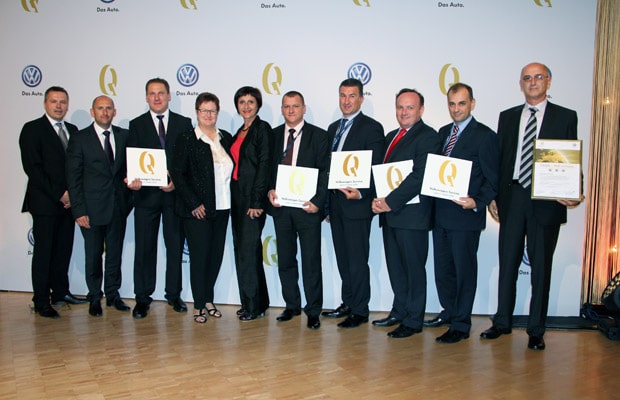 Volkswagen Service Quality Award 2014 - 01