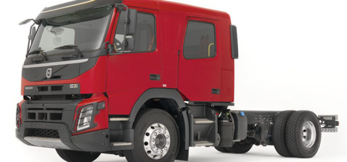 Novi Volvo FL i Volvo FMX sada su dostupni sa kabinom za posadu