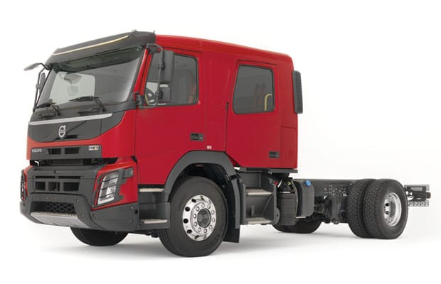 Volvo FL i Volvo FMX 01