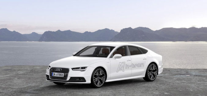 Audi A7 Sportback h-tron quattro