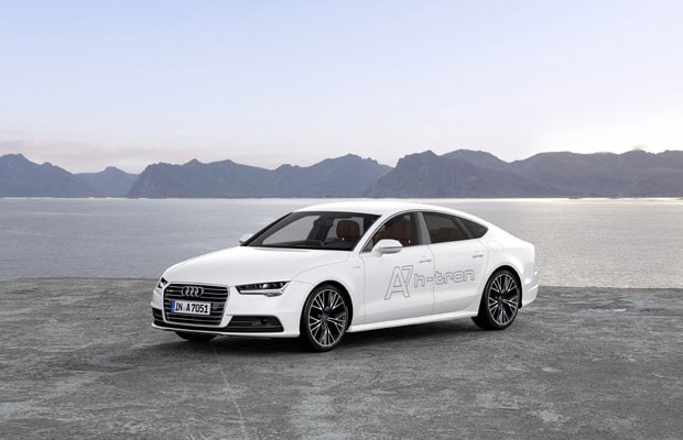 Audi A7 Sportback h-tron quattro