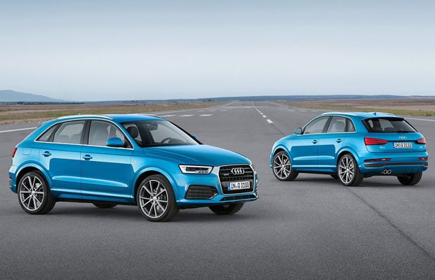 Audi Q3 facelift 2015 - 01