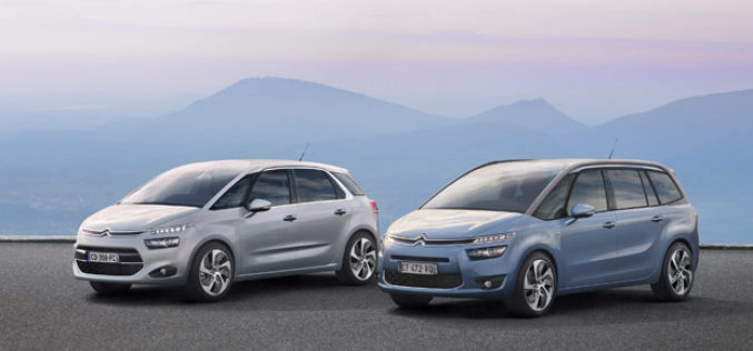 Novi C4 Picasso : Europski lider u segmentu monovolumena!