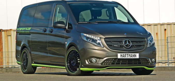 Hartmann preradio Mercedes-Benz Vito koji sad raspolaže sa 224 KS!
