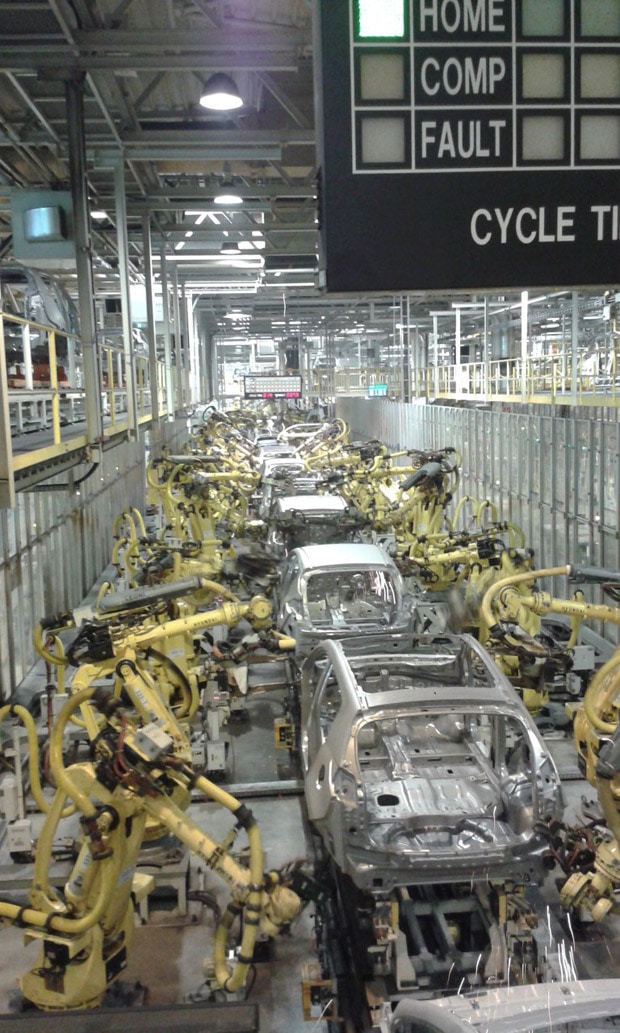 Kia fabrika u slovackoj 03