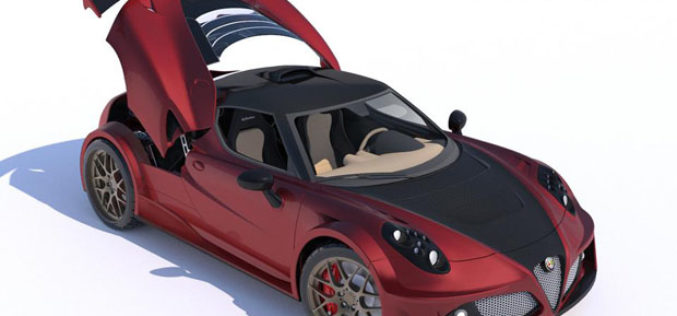 Lazzarini Design Alfa Romeo 4C definitiva sa 738 KS