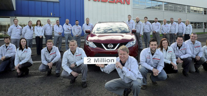 Nissan proizveo 2-milioniti Qashqai
