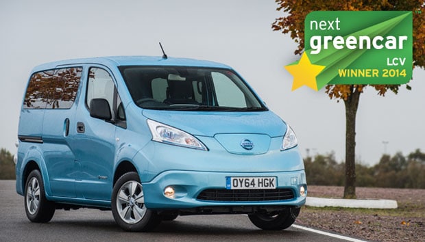 Nissan e-NV200 Combi_lcv-winner