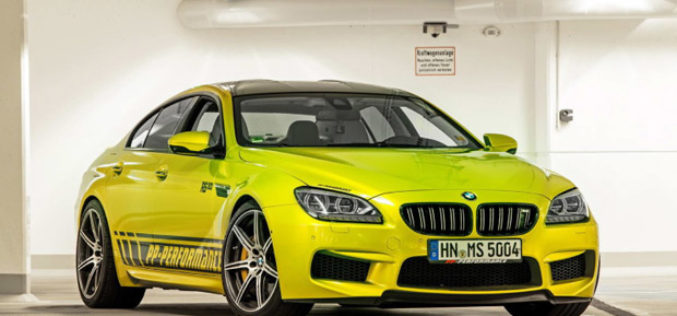 BMW M6 Gran Coupe tuniran od strane PP Performance na 800 KS