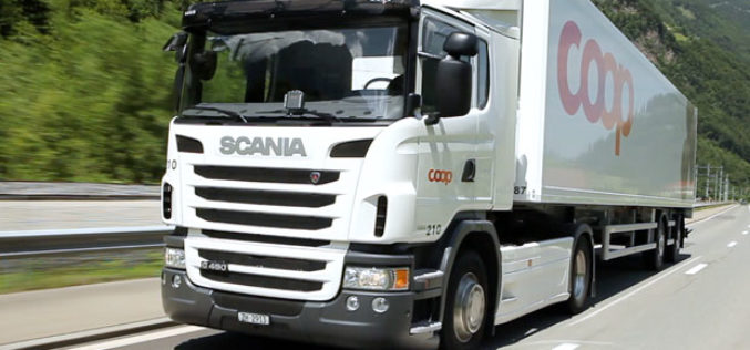 Scania će isporučiti oko 1.500 kamiona na biodizel u 2014. godini