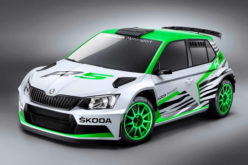 Predstavljena nova Škoda Fabia R5 WRC