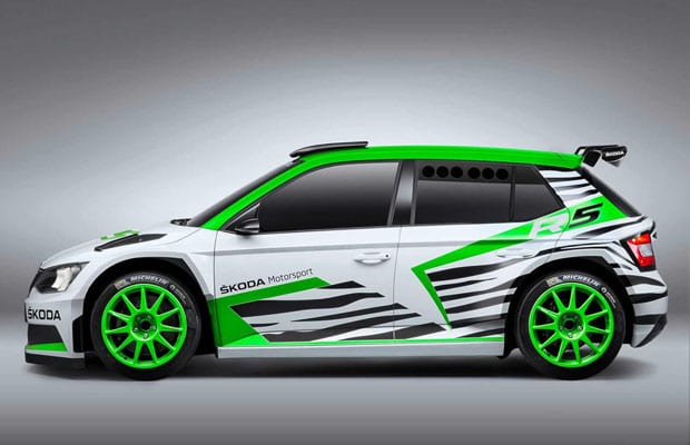 Skoda Fabia R5 WRC 02
