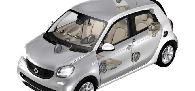 JBL ozvučenje za novi Smart