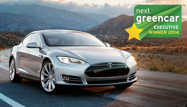 Tesla Model S electric_executive-winner-2014