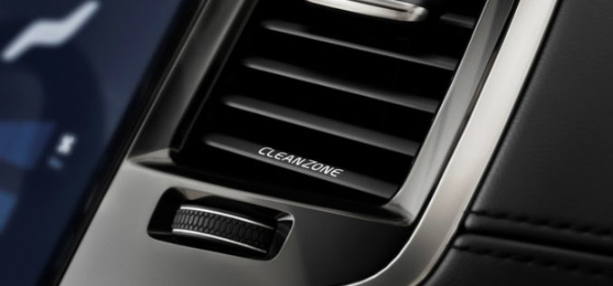 Novi Volvo XC90 opremljen sa naprednim multi-filter za poboljšavanje kvalitet zraka u enterijeru
