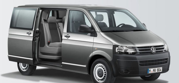 VW Transporter Kombi Doka Plus – Panel van i Kombi