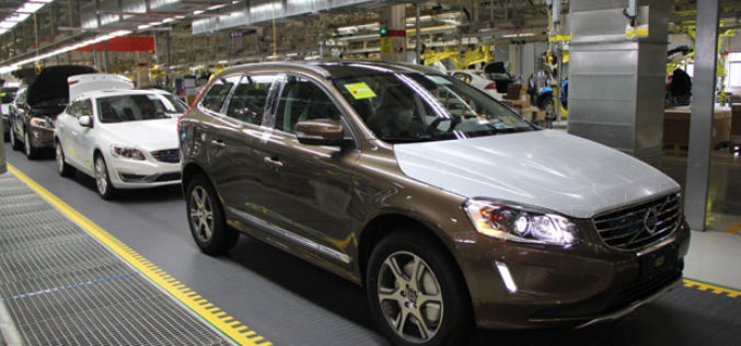 Volvo Cars na sajmu automobila u Guangzhou