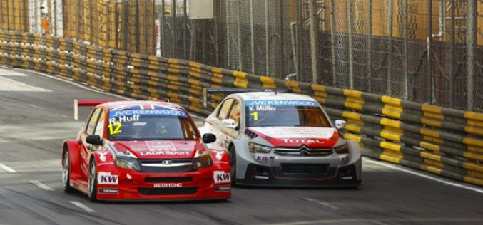 WTCC Macau 2014: Spektakularan završetak sezone!
