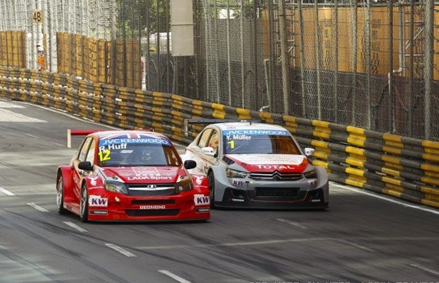WTCC Macau 2014 - 01