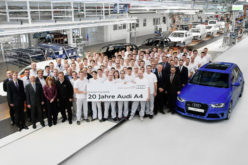 20 godina proizvodnje Audija A4 u Ingolstadtu
