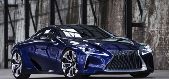 Lexus LF-LC koncept uskoro u proizvodnji?