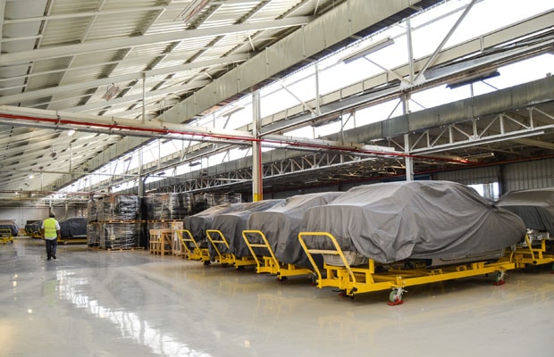 renault dacia fabrika oran 07