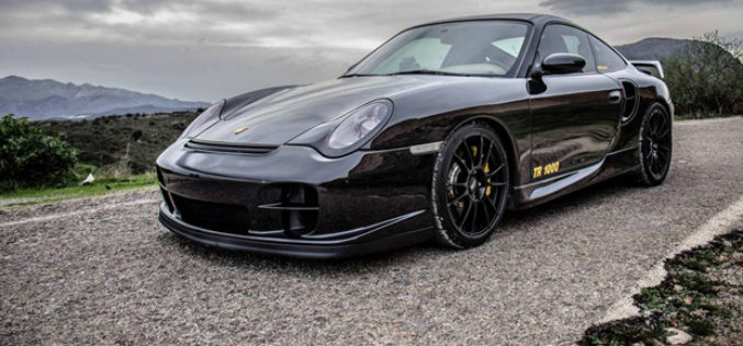 9ff Porsche 911 Twin Turbo sa 1000 KS!