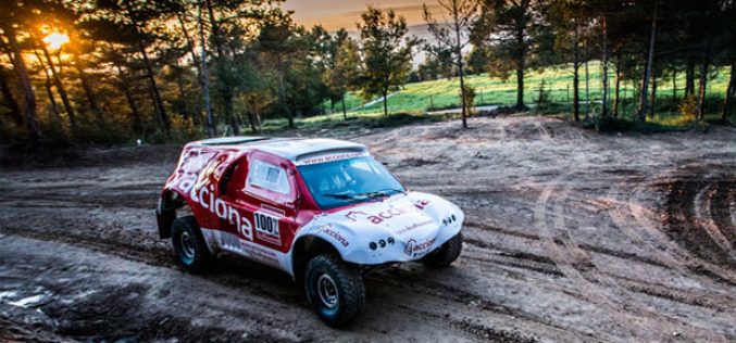 ACCIONA – Prvi električni automobil na Dakaru