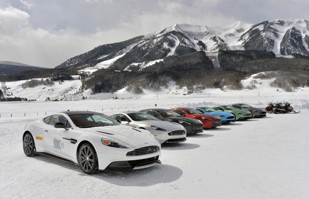 Aston Martin On Ice US 2014 cl