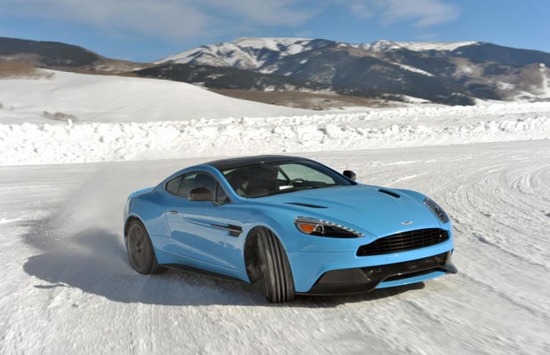 Aston Martin Vanquish 005 cl