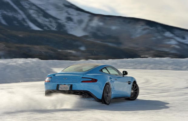 Aston Martin Vanquish 009 cl