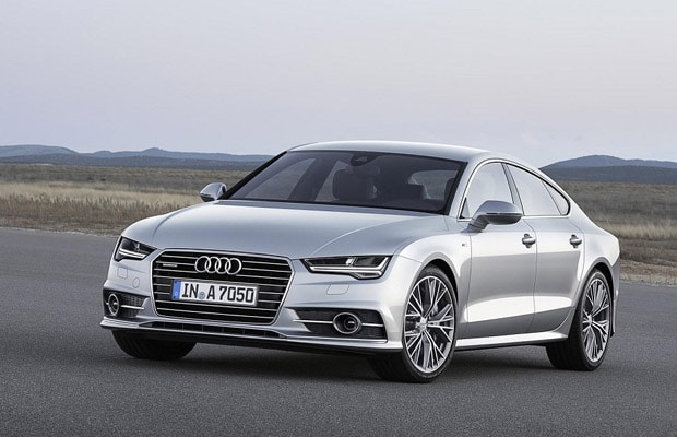 Audi A7 facelift 2014