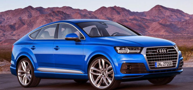 Audi Q8 kao konkurent BMW X6 i Mercedes GLE modelima