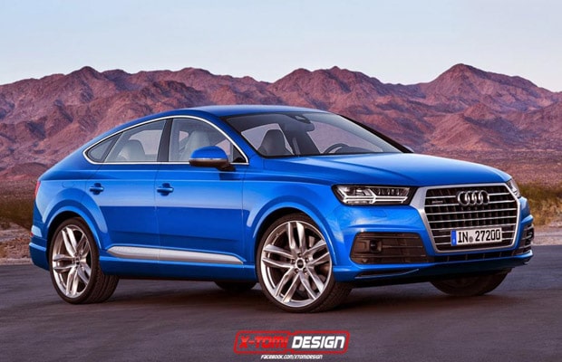 Audi Q8 render 2014