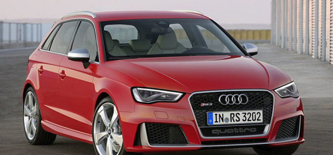 Predstavljen Audi RS3 Sportback Quattro 2015. model