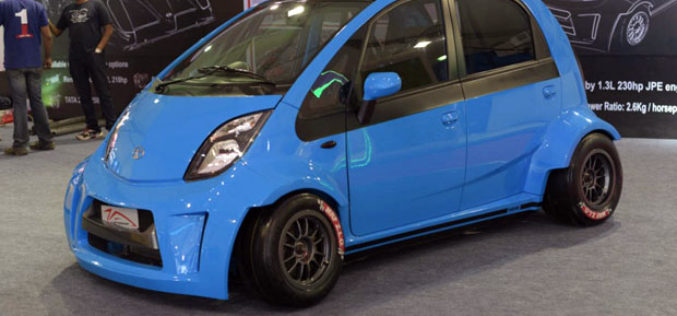 JA Motorsport napravio Tata Super Nano sa 230 KS
