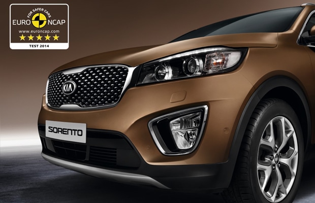 KIA Sorento EURO NCAP 5 stars 08 12 2014 (Medium)