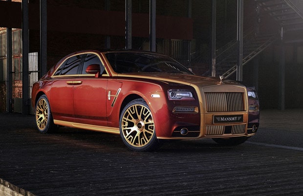 Mansory Rolls Royce Ghost Series II - 01
