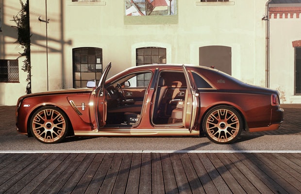 Mansory Rolls Royce Ghost Series II - 02