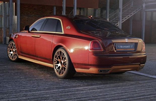 Mansory Rolls Royce Ghost Series II - 03