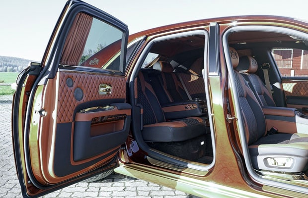 Mansory Rolls Royce Ghost Series II - 05