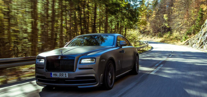 Novitec Group predstavio tuning paket za Rolls Royce Wraith