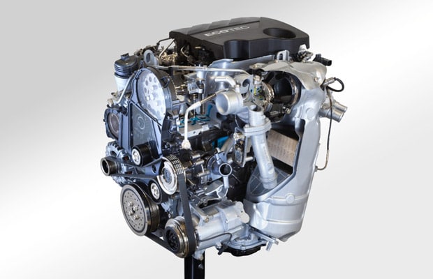 Opel 2,0 CDTI engine