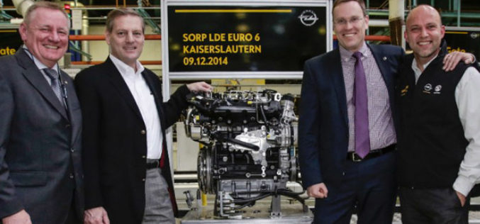 Opel započeo proizvodnju revolucionarnih dizelskih motora