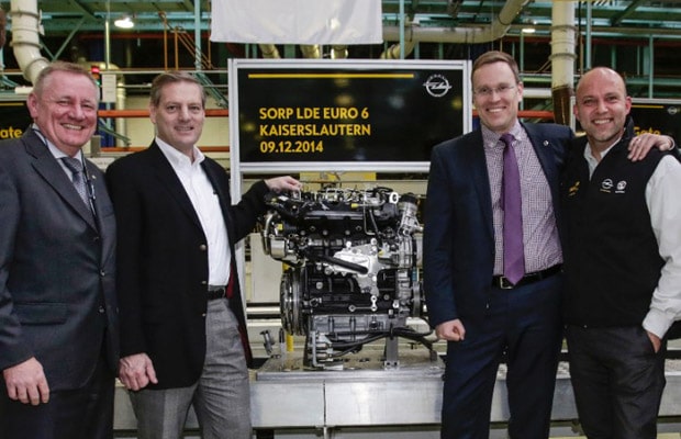 Opel 2,0 CDTi Kaiserslautern