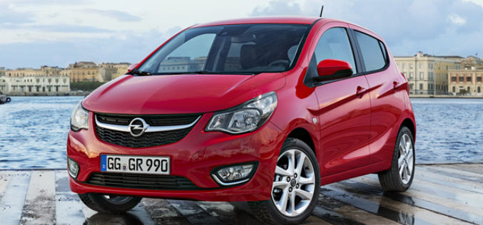 Novi Opel KARL – Malen, poseban, jednostavno jedinstven!
