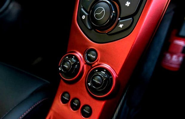 Satin Volcano Red McLaren P1 - 02