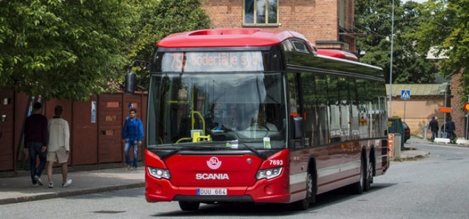 Scania razvila bežično punjenje autobusa