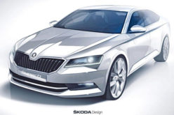 Škoda objavila nove teasere novog Superb model