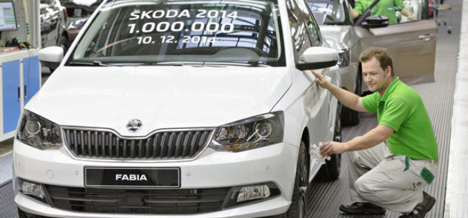 Škoda proizvela milionito vozilo u 2014. godini